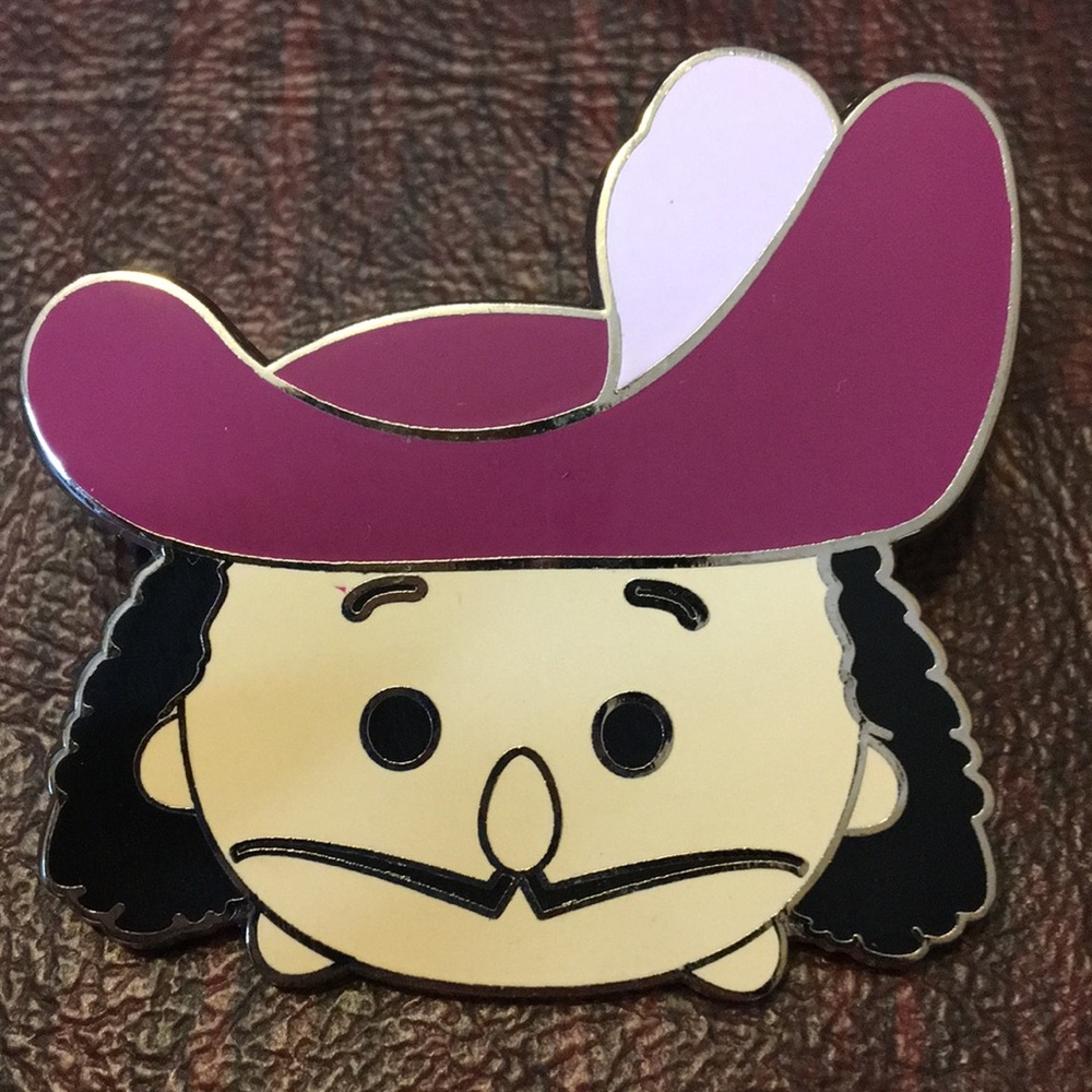 Captain Hook tsum tsum pin
